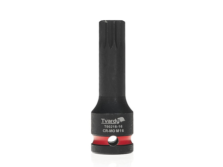 WYTRZYMAŁA NASADKA UDAROWA TRZPIENIOWA TORX T40 1/2” CR-MO TVARDY