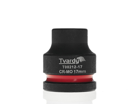 WYTRZYMAŁA NASADKA UDAROWA KRÓTKA 1/2" 28mm CR-MO TVARDY