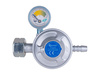 Reduktor gazowy z manometrem 37mbar 1,5kg/h (50)