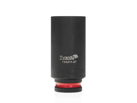 WYTRZYMAŁA NASADKA UDAROWA DŁUGA 1/2" 27mm CR-MO TVARDY