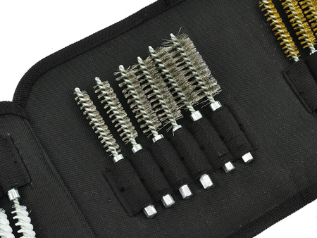 Kpl. szczotek do gniazd wtryskiwaczy (24)