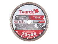 Tarcza diamentowa do Gresu 200x10x25.4/22.23mm (25)