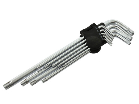Komplet kluczy torx T15-55/260mm GEKO