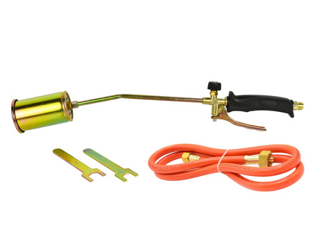 Dekarski palnik gazowy MAX-1 (dł.60cm) + 1,5m wąż