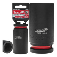 WYTRZYMAŁA NASADKA UDAROWA DŁUGA 3/4" 30mm CR-MO TVARDY