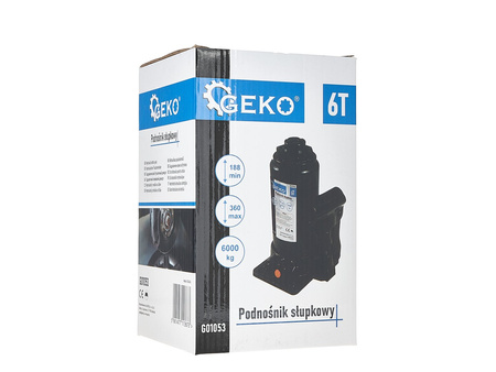 Podnośnik hydrauliczny słupkowy 6T GEKO CE