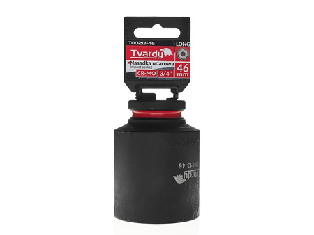 WYTRZYMAŁA NASADKA UDAROWA KRÓTKA 3/4" 65mm CR-MO TVARDY