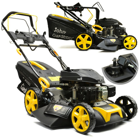 Kosiarka spalinowa 6.75 KM z napędem i elektronicznym startem 51cm JG