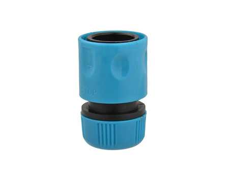 Szybkozłączka 1/2" ze stopem BLUE LINE /blister/