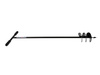 Ręczna wiertnica glebowa 140mm