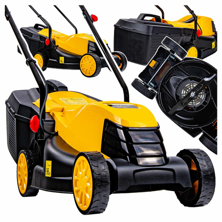 Kosiarka John Gardener HD EXTREME - ekstremalna moc 2200W