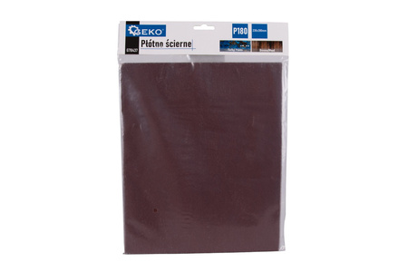 Płótno ścierne – arkusz 230x280mm P180 (10/500)