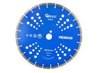 Tarcza diamentowa segmentowa 350 x 32 x 10mm GEKO PREMIUM by laser