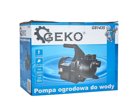 Pompa ogrodowa do wody 1200W
