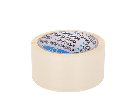 Pakowa taśma klejąca 48mm x 50m – przezroczysta (6/120)