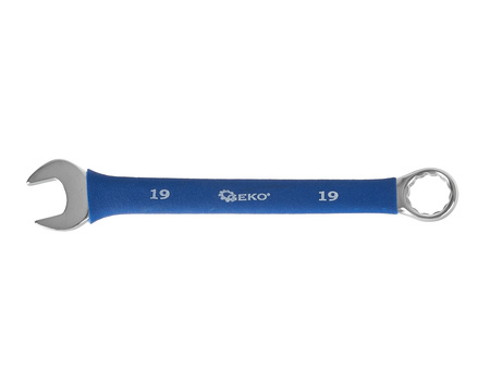 Klucze płasko-oczkowe polerowane z gumowym uchwytem AntiSlip 6-36mm 25el. CRV (4)