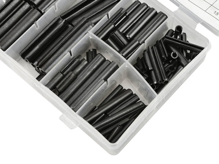 Kpl. kołków sprężystych MIX 315el. (20)