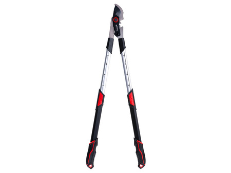 Sekator teleskopowy do gałęzi z ostrzem kowadełkowym 715-955mm 65Mn PTFE