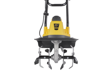 Glebogryzarka Kultywator Ogrodowy 750W 32 CM Dzik Do Ziemi Elektryczna 2w1