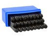 Numeratory litery 6mm/27el.