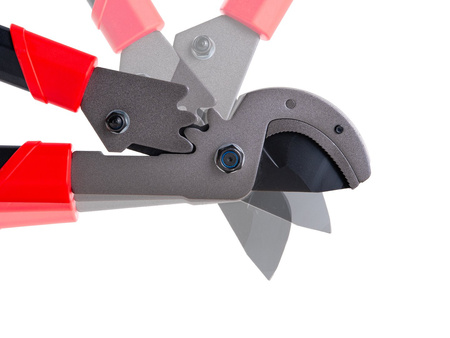 Sekator do gałęzi z przekładnią i ostrzem mijającym 790mm 65Mn PTFE