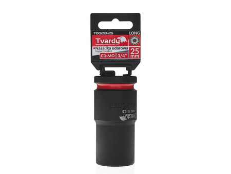 WYTRZYMAŁA NASADKA UDAROWA KRÓTKA 3/4" 26mm CR-MO TVARDY