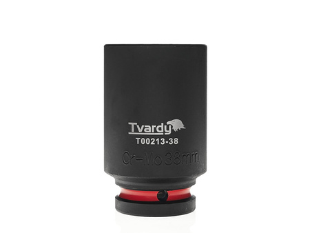 WYTRZYMAŁA NASADKA UDAROWA KRÓTKA 3/4" 41mm CR-MO TVARDY