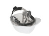 Kask ochronny budowlany BHP regulowany – biały (50)