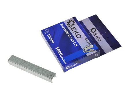 Zszywki 0.7x11.3  10mm 1000szt