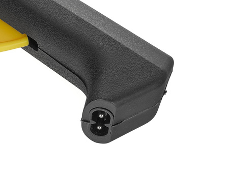 Pistolet do kleju na gorąco bezprzewodowy ze stacją dokującą 80W 11mm (12/24)