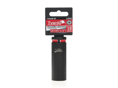 WYTRZYMAŁA NASADKA UDAROWA KRÓTKA 1/2" 14mm CR-MO TVARDY