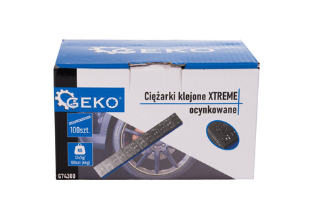 Ciężarki klejone XTREME ocynkowane 12x5g – zestaw 100 pasków (6kg) (4)
