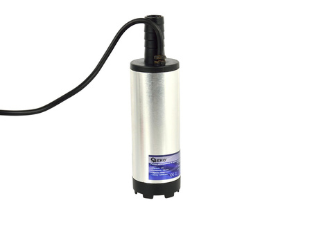 Pompa zanurzeniowa do spuszczania paliwa 12V 37mm z przewodem 3m