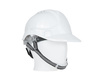 Kask ochronny budowlany BHP regulowany – biały (50)