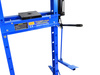 #Prasa hydrauliczna 20T z manometrem i pompą nożną(1/3cz.)