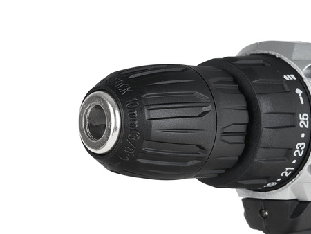 Wiertarko-wkrętarka 21V 2x akumulator 2ah (10)