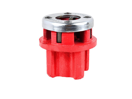 Główka z narzynkami do gwintownicy 1/2"