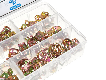 Opaski zaciskowe 8-18mm 135el.