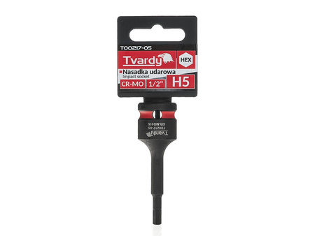 WYTRZYMAŁA NASADKA UDAROWA DŁUGA 3/4" 55mm CR-MO TVARDY