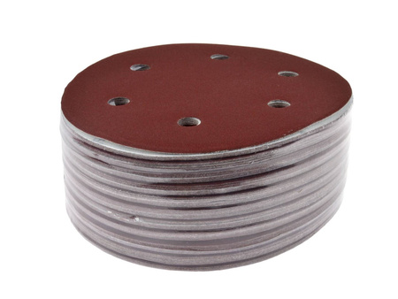 Papier ścierny na dysk z otworami 225mm P150 Żyrafa (op.100szt.)