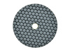 Tarcza polerska do szlifowania gresu na sucho 125mm GR100 (5/25/250)