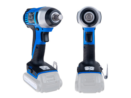 Klucz udarowy akumulatorowy 18V Li-ion ½"