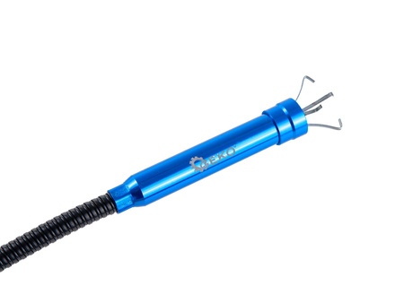 Piła łańcuchowa akumulatorowa 6" w walizce 2x2.0Ah 21V – zestaw XXL z wysięgnikiem teleskopowym 1.65-2.50m