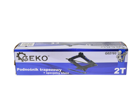 Podnośnik trapezowy 2t + grzechotka