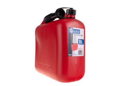Kanister HDPE 10L z lejkiem