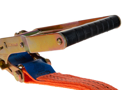 Pas transportowy z grzechotką  ERGO 8m/5T/50mm (8)