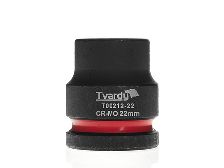 WYTRZYMAŁA NASADKA UDAROWA KRÓTKA 3/4" 22mm CR-MO TVARDY