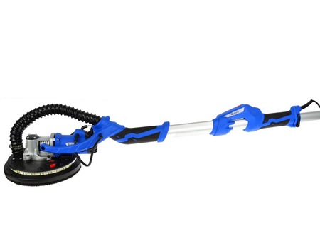 Szlifierka-żyrafa do gipsu gładzi 225mm 2xLED