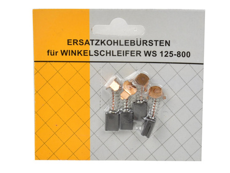 Szczotki węglowe szlifierki 125 5x8x10mm 4 sztuki