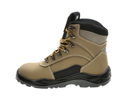 Buty ochronne model nr 7 nubuk wysokie S3 SRC